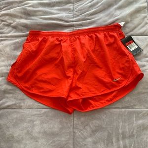 Brand New With Tags Red Nike Athletic Shorts Sz L